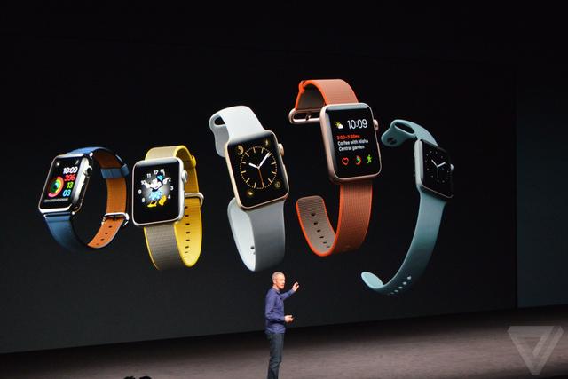 防水+GPS的第二代Apple Watch